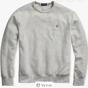 Ralph Lauren Gray Crewneck Sweatshirt
Size Large
EUC
Never really worn